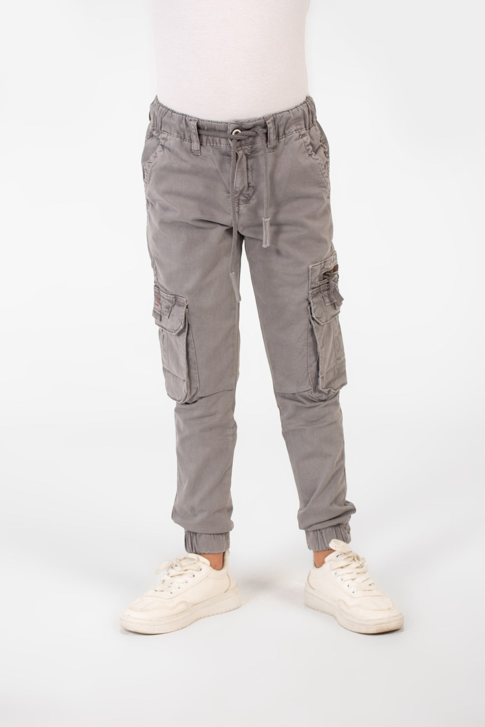 Boy's Gabardine Sherwal Pants Modern Side Pockets For Everyday Wear