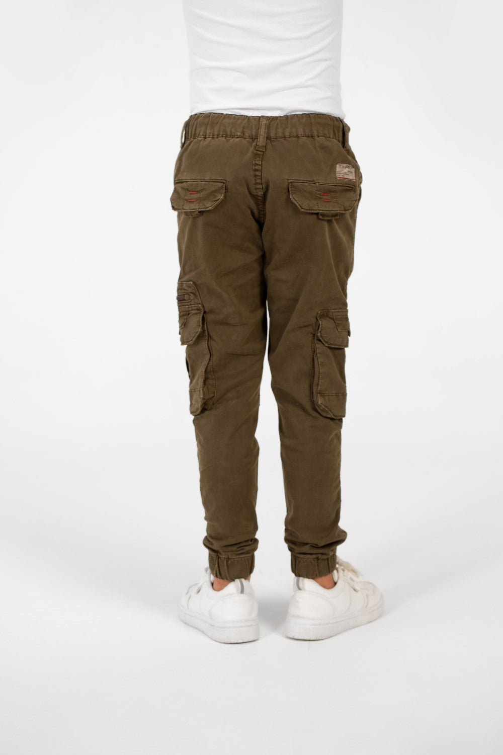 Boy's Gabardine Sherwal Pants Modern Side Pockets For Everyday Wear