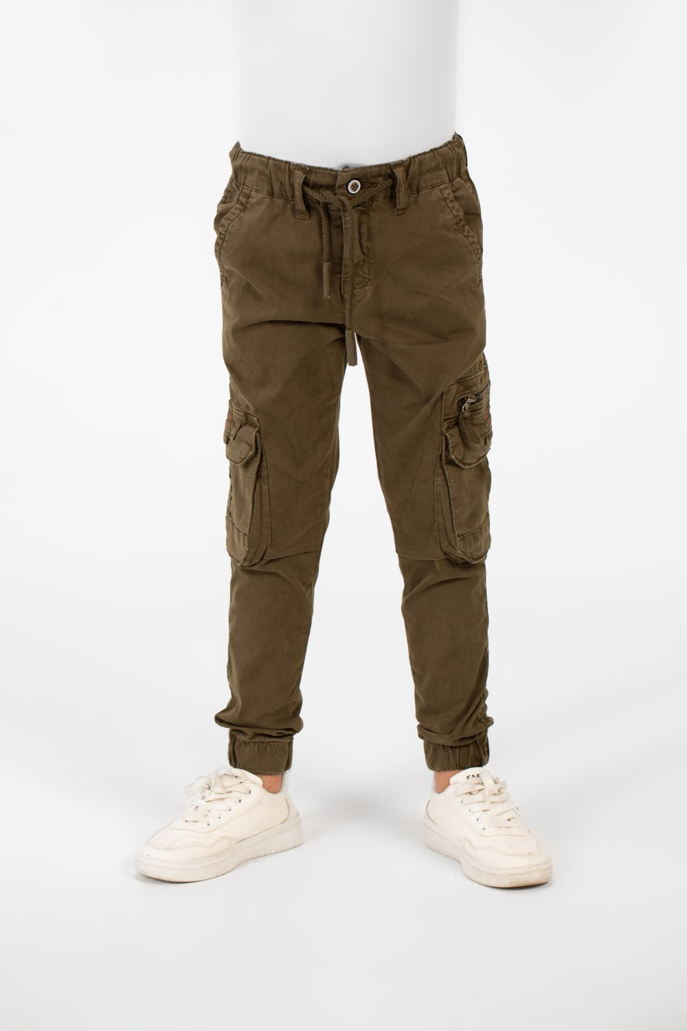 Boy's Gabardine Sherwal Pants Modern Side Pockets For Everyday Wear