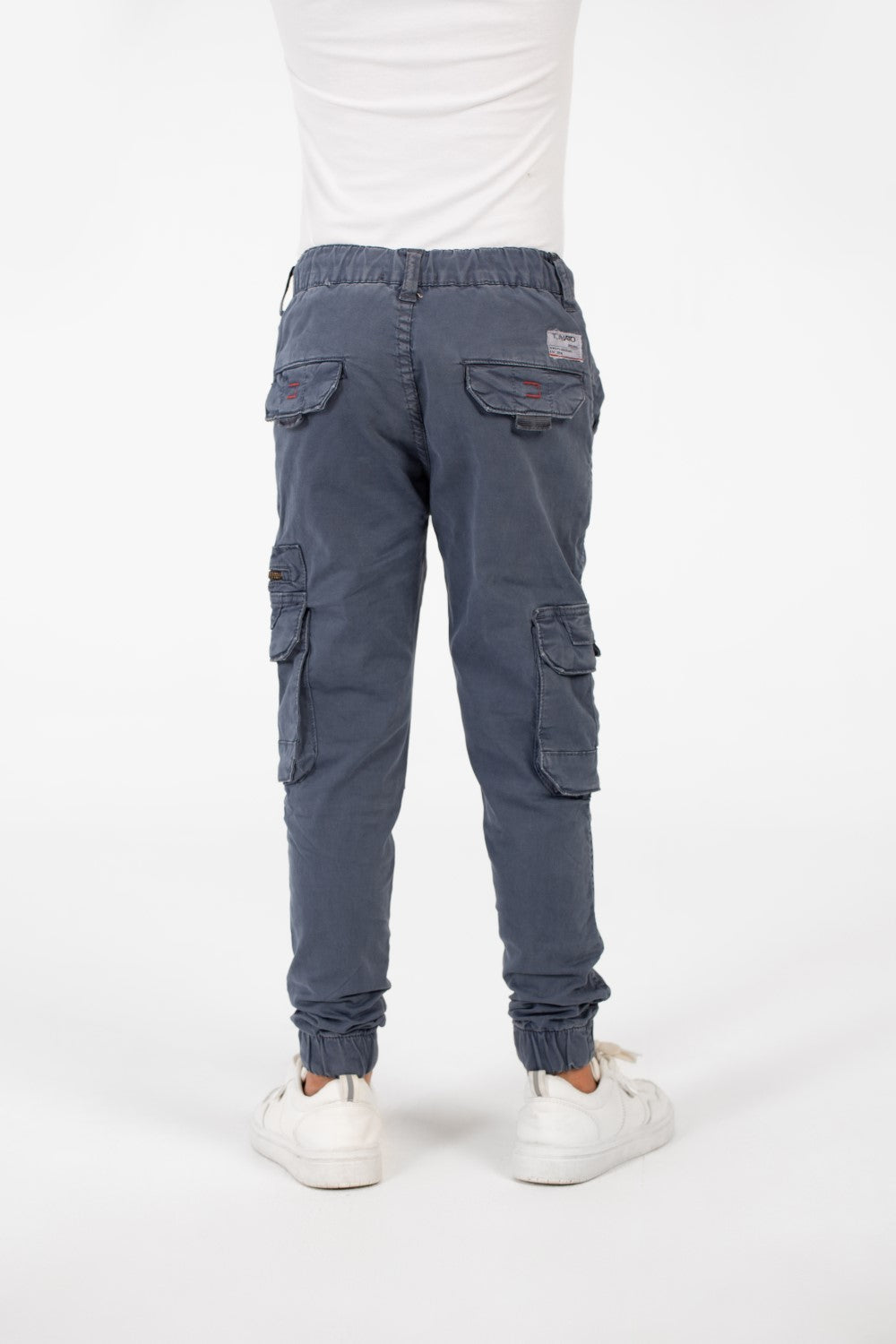 Boy's Gabardine Sherwal Pants Modern Side Pockets For Everyday Wear