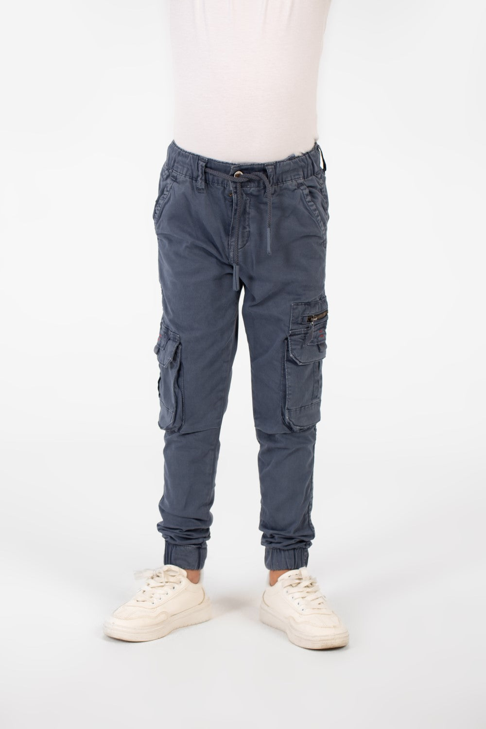 Boy's Gabardine Sherwal Pants Modern Side Pockets For Everyday Wear