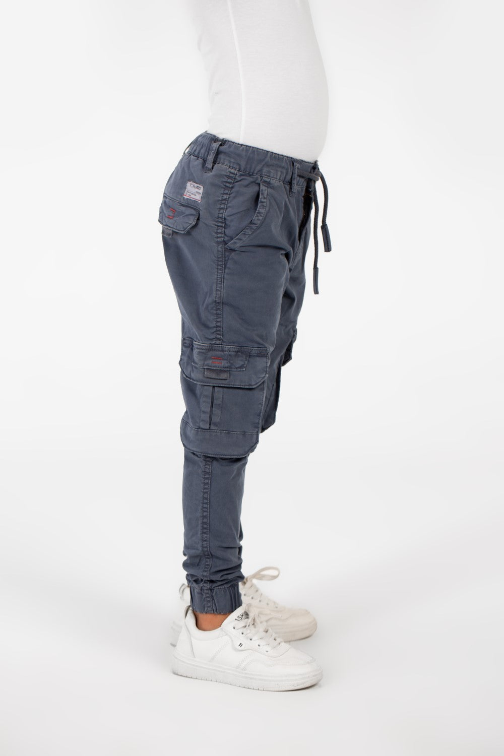 Boy's Gabardine Sherwal Pants Modern Side Pockets For Everyday Wear