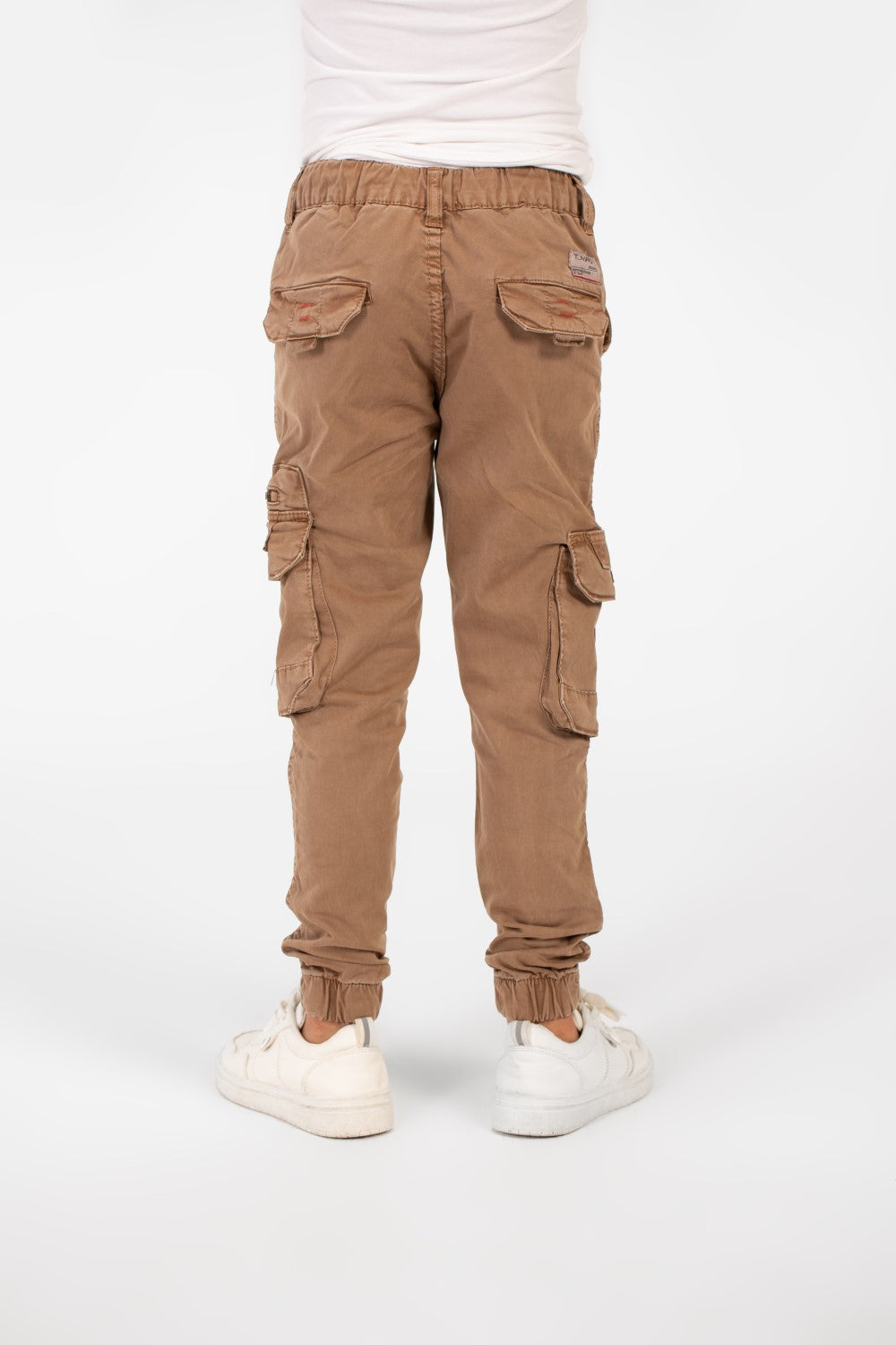 Boy's Gabardine Sherwal Pants Modern Side Pockets For Everyday Wear