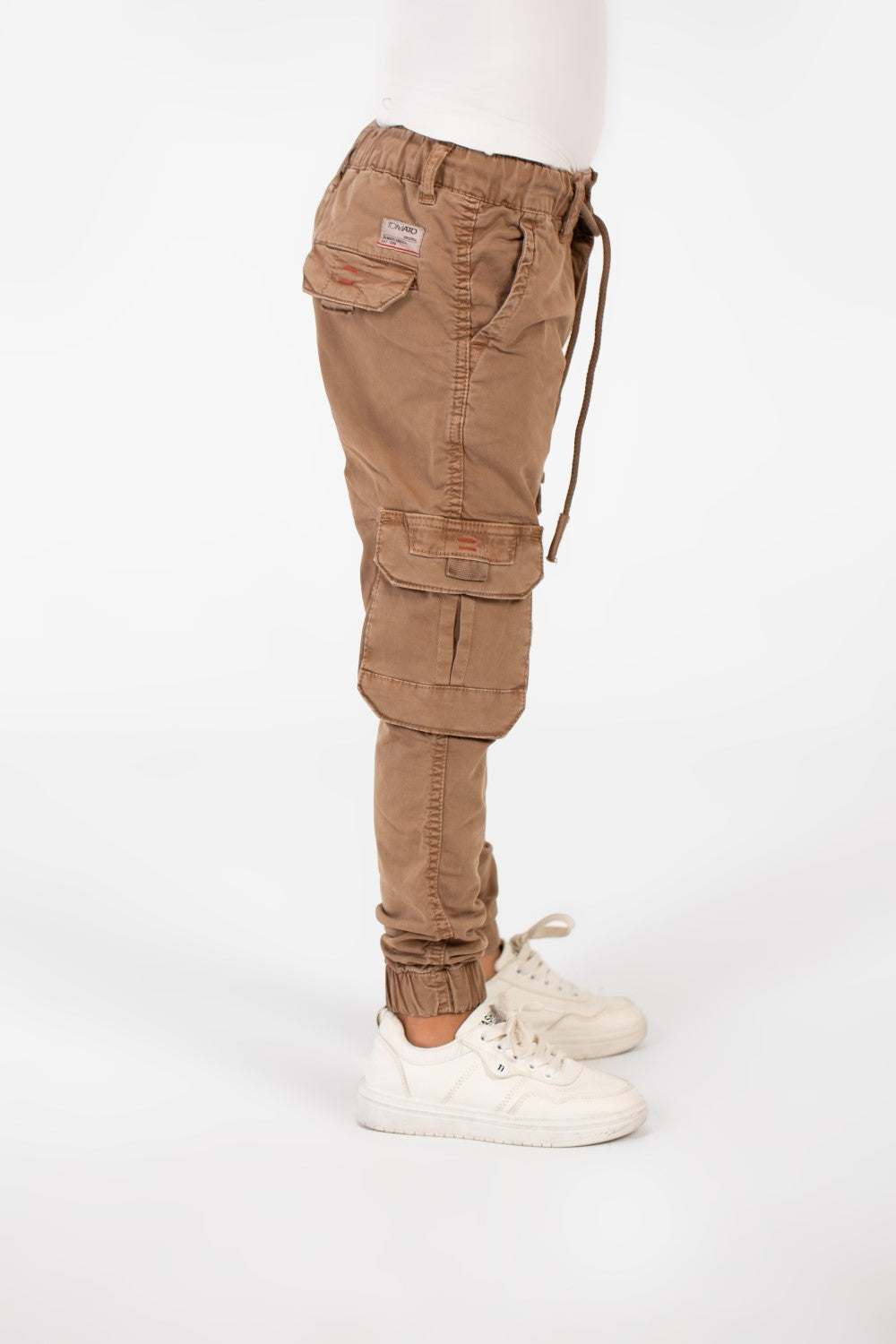 Boy's Gabardine Sherwal Pants Modern Side Pockets For Everyday Wear