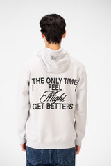 Men's Milton Printed Hoodie Sweatshirt