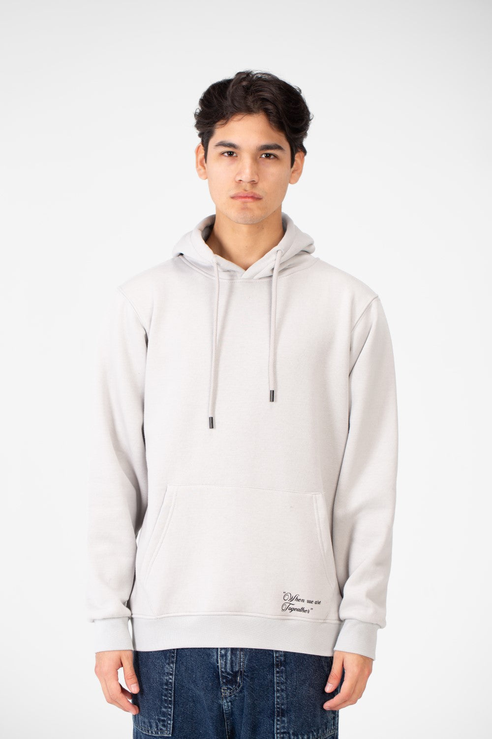 Men's Milton Printed Hoodie Sweatshirt