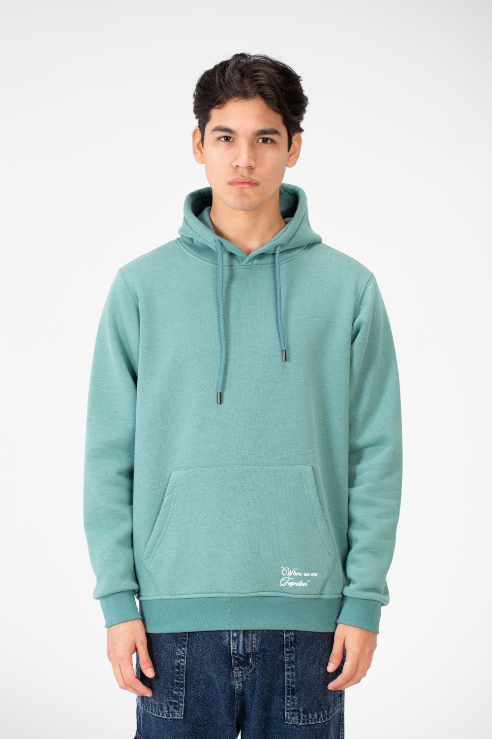 Men's Milton Printed Hoodie Sweatshirt