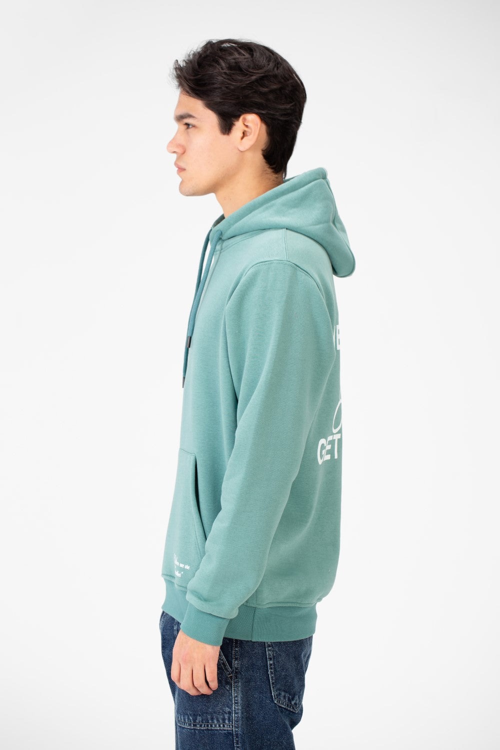 Men's Milton Printed Hoodie Sweatshirt