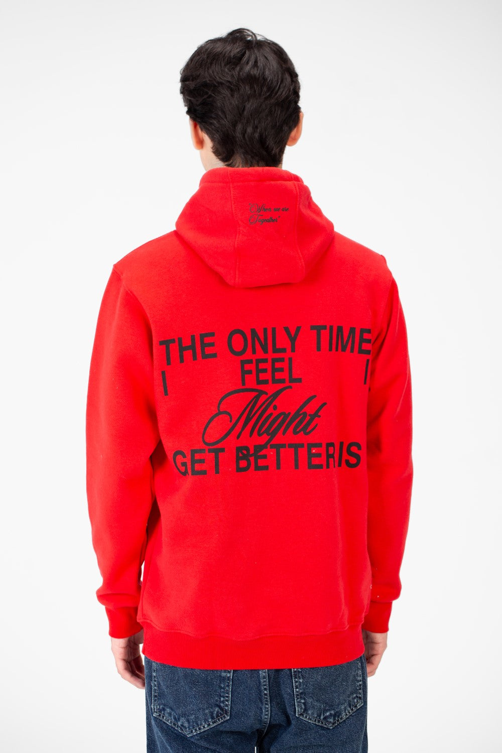 Men's Milton Printed Hoodie Sweatshirt
