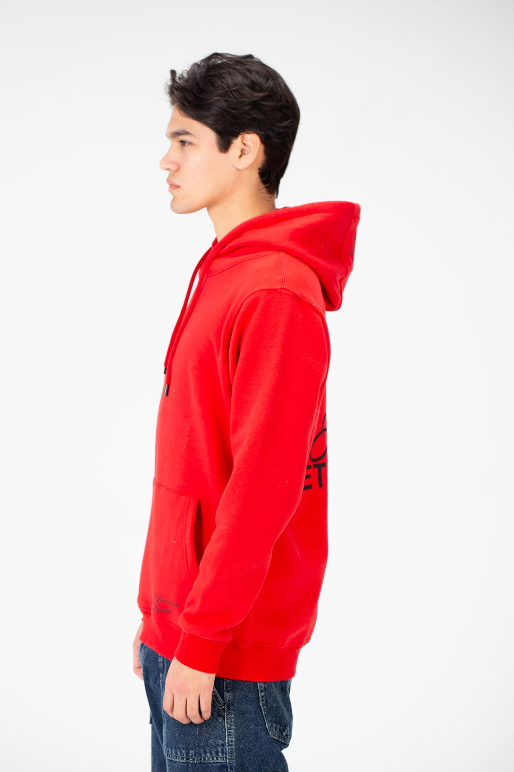 Men's Milton Printed Hoodie Sweatshirt