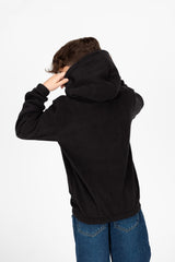 سويت شيرت طماطم بغطاء رأس وسحاب نصفي للأولاد