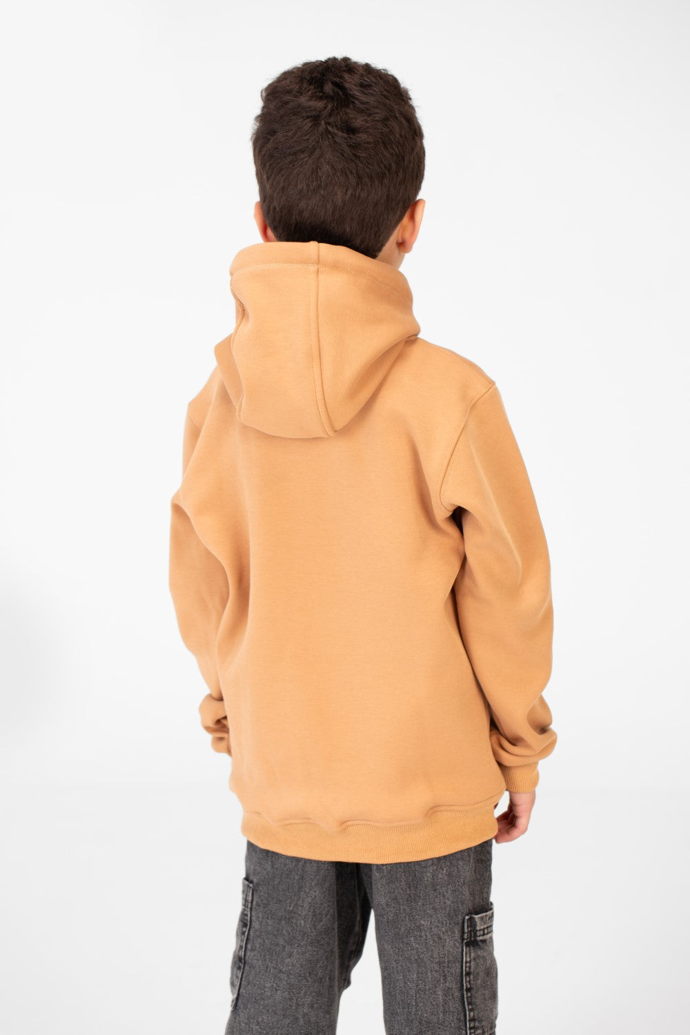 هودي للأولاد مع جيب الكنغر مصنوع من مادة مريحة وعملية