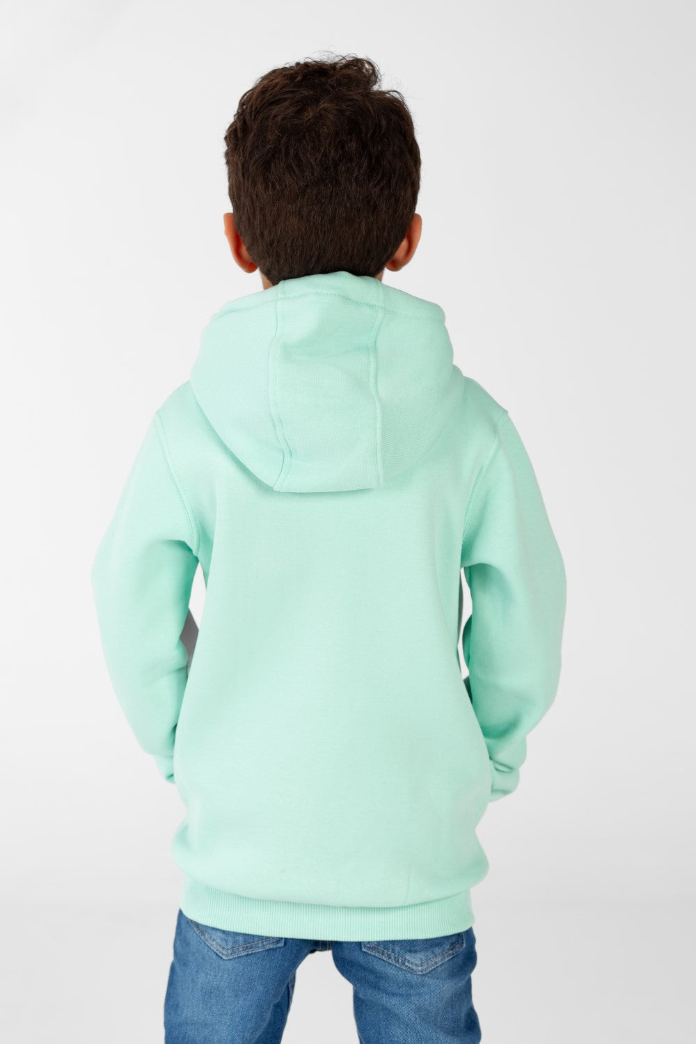 سويت شيرت للأولاد بسحاب كامل وجيوب أمامية