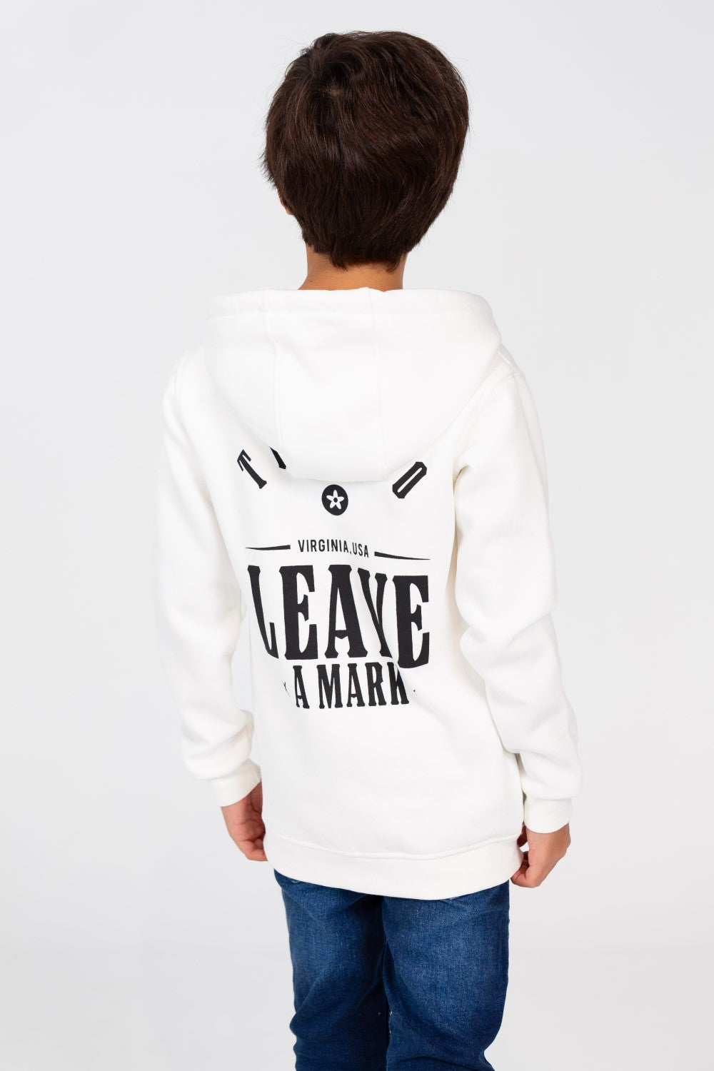 سويت شيرت بسحاب للأولاد بطبعة طماطم وجيوب