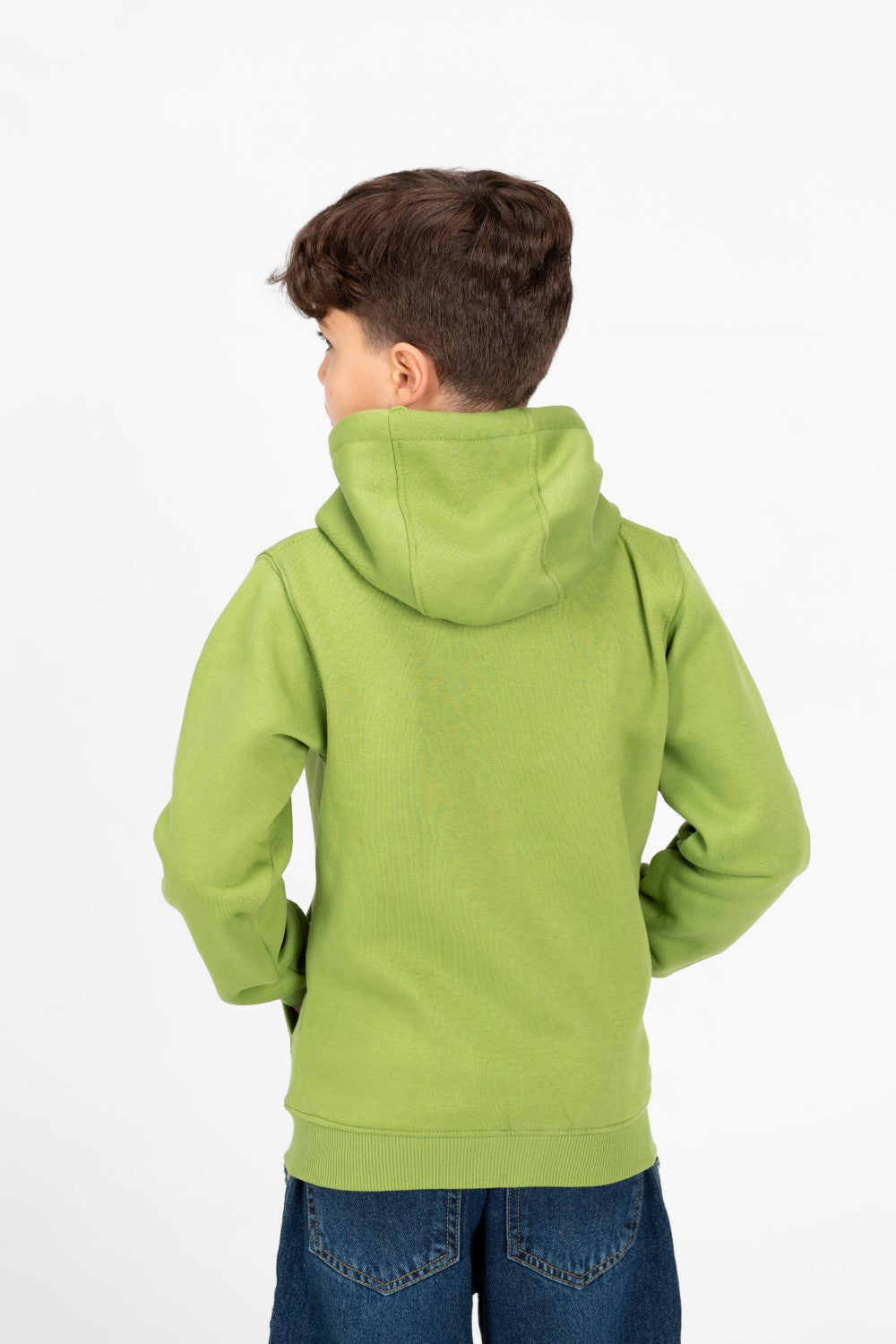 سويت شيرت طماطم كامل بسحاب للأولاد