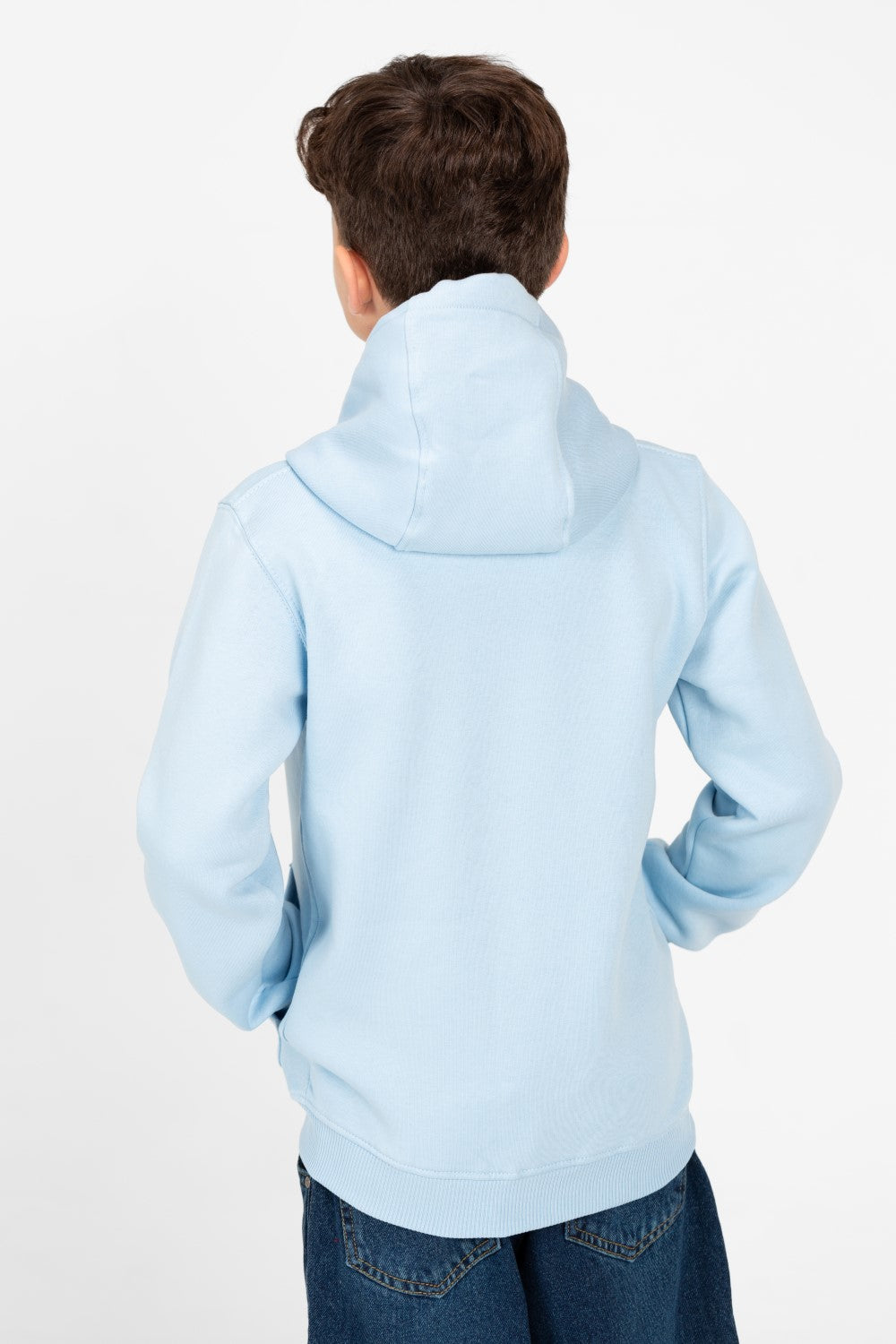 سويت شيرت طماطم كامل بسحاب للأولاد