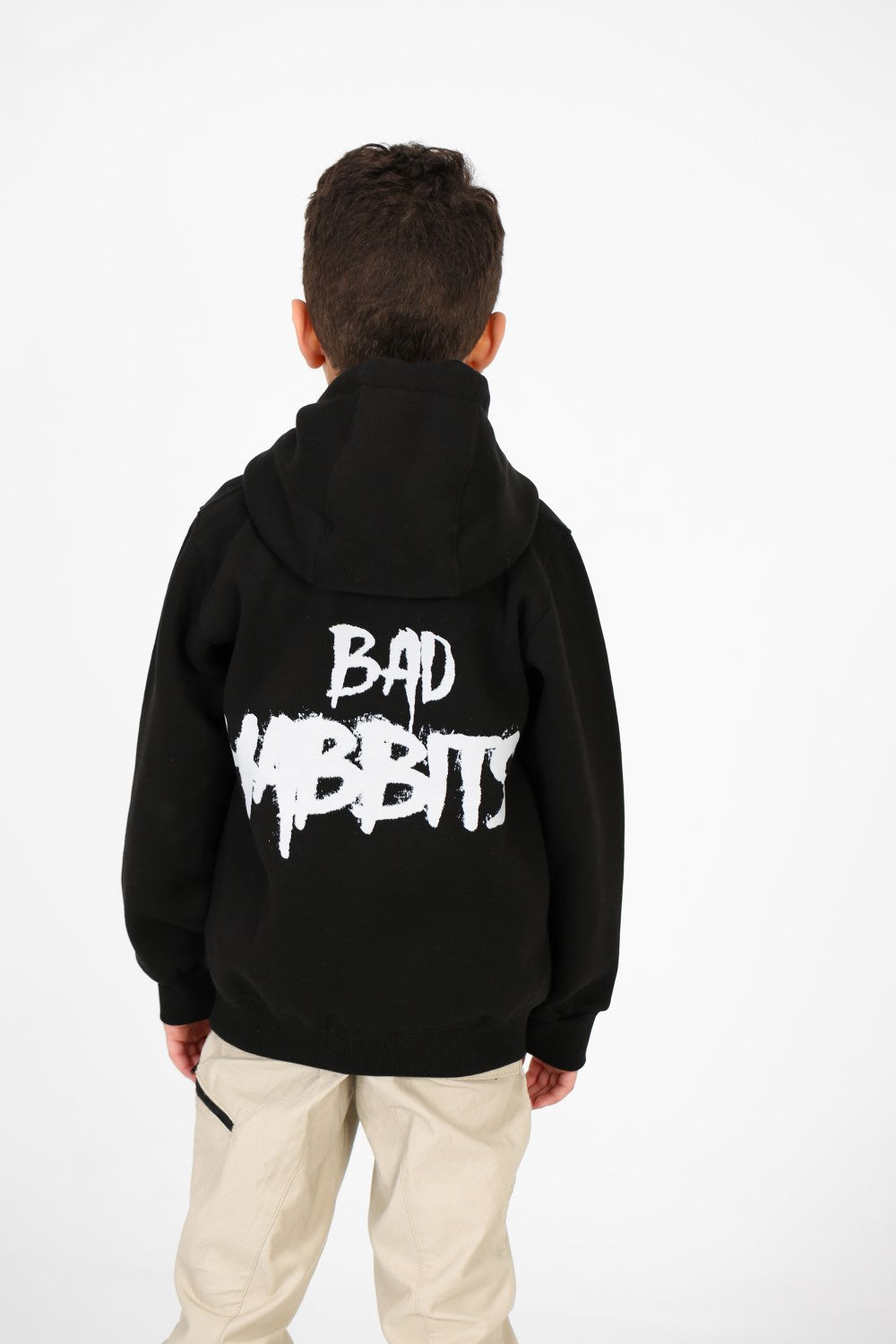 سويت شيرت بسحاب كامل مطبوع عليه طماطم للأولاد