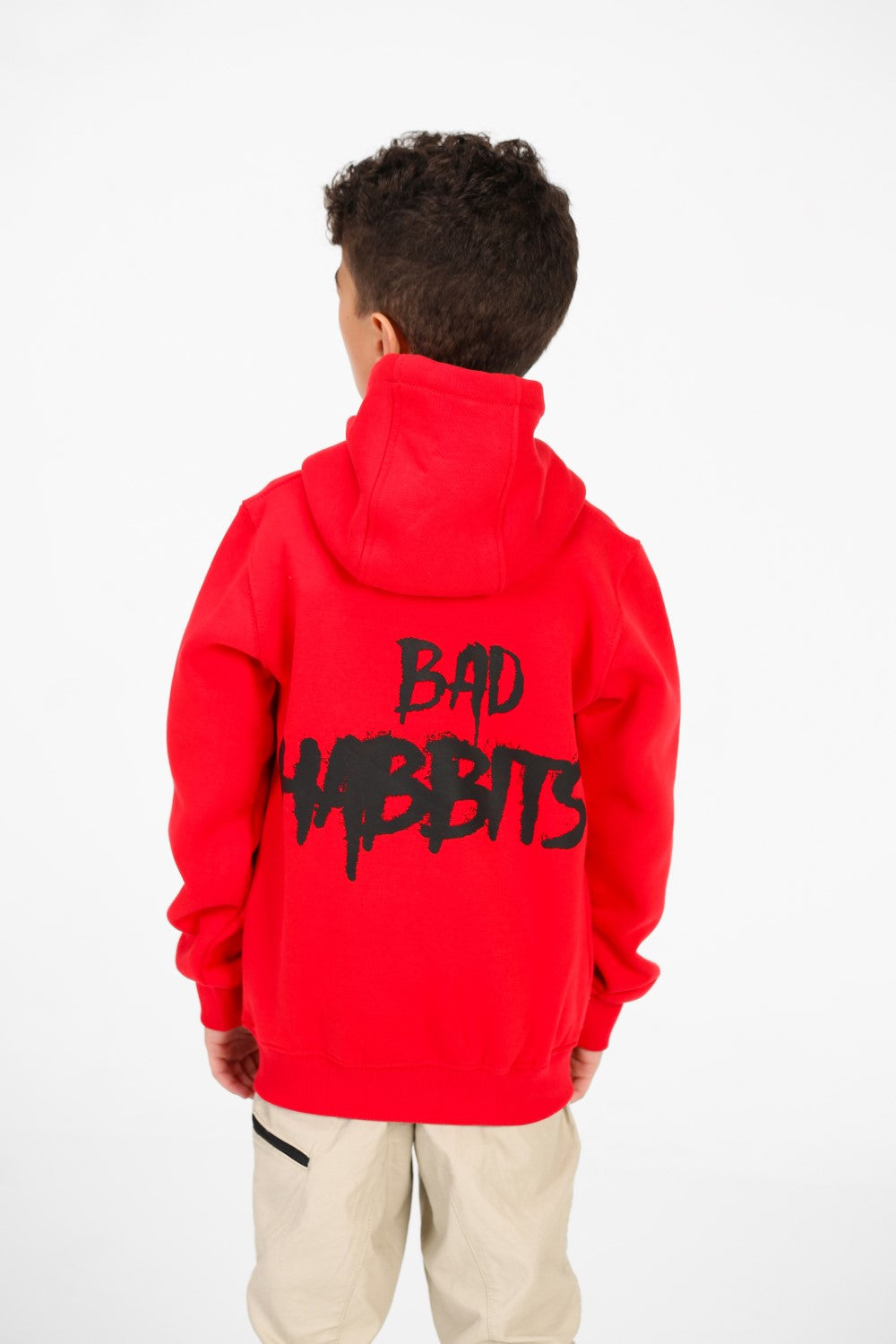 سويت شيرت بسحاب كامل مطبوع عليه طماطم للأولاد