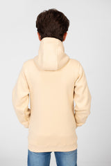 سويت شيرت طماطم للأولاد بسحاب كامل وأكمام طويلة