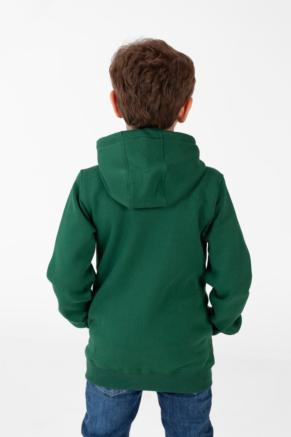 سويت شيرت طماطم للأولاد بسحاب كامل وأكمام طويلة