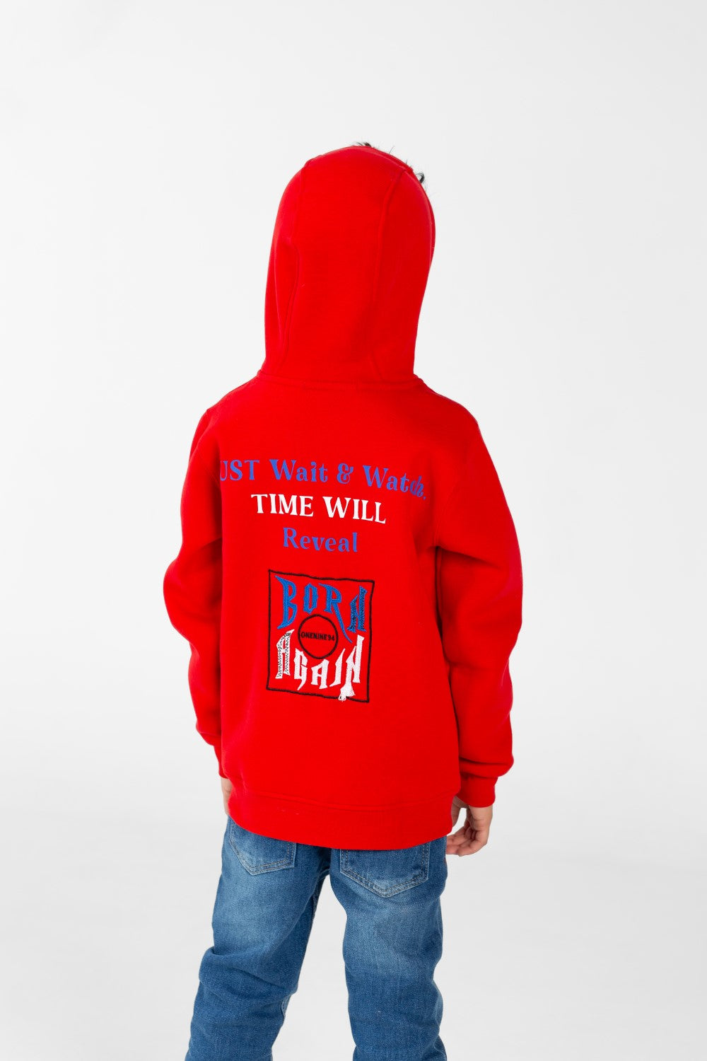 سويت شيرت للأولاد بسحاب أمامي كامل وجيوب