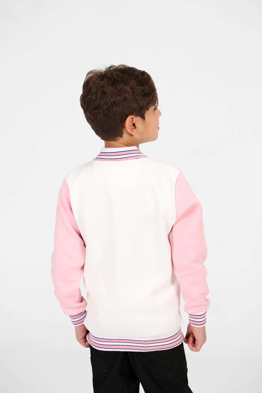 سويت شيرت بيسبول مطبوع بأكمام طويلة للأولاد