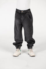 Boy's Modern Sherwal Jeans Pants