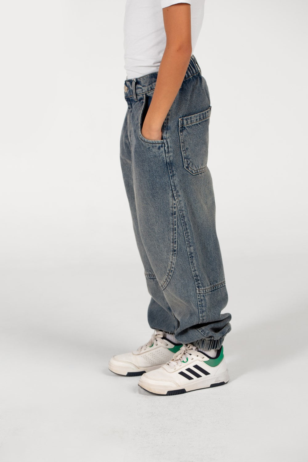 Boy's Modern Sherwal Jeans Pants