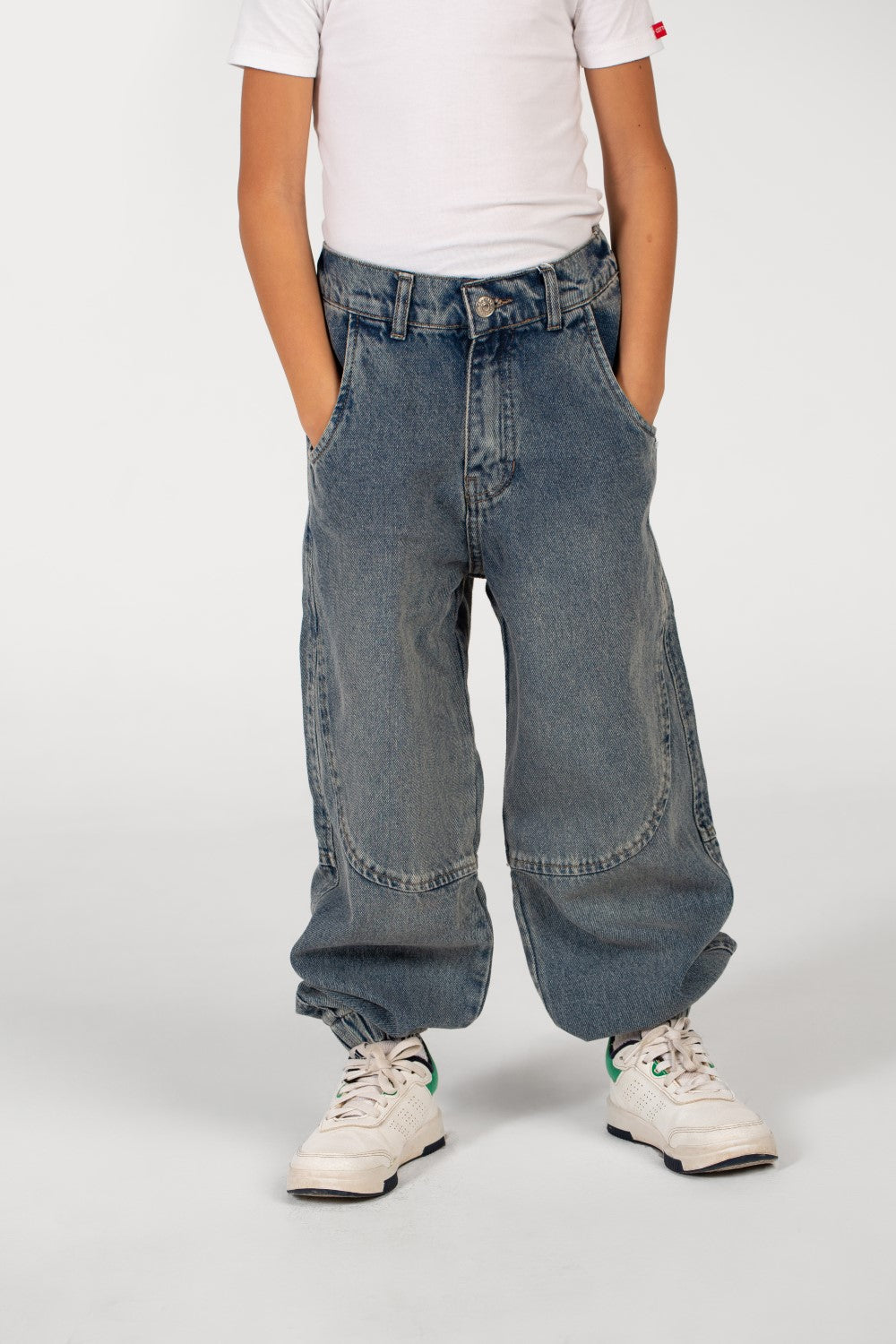 Boy's Modern Sherwal Jeans Pants