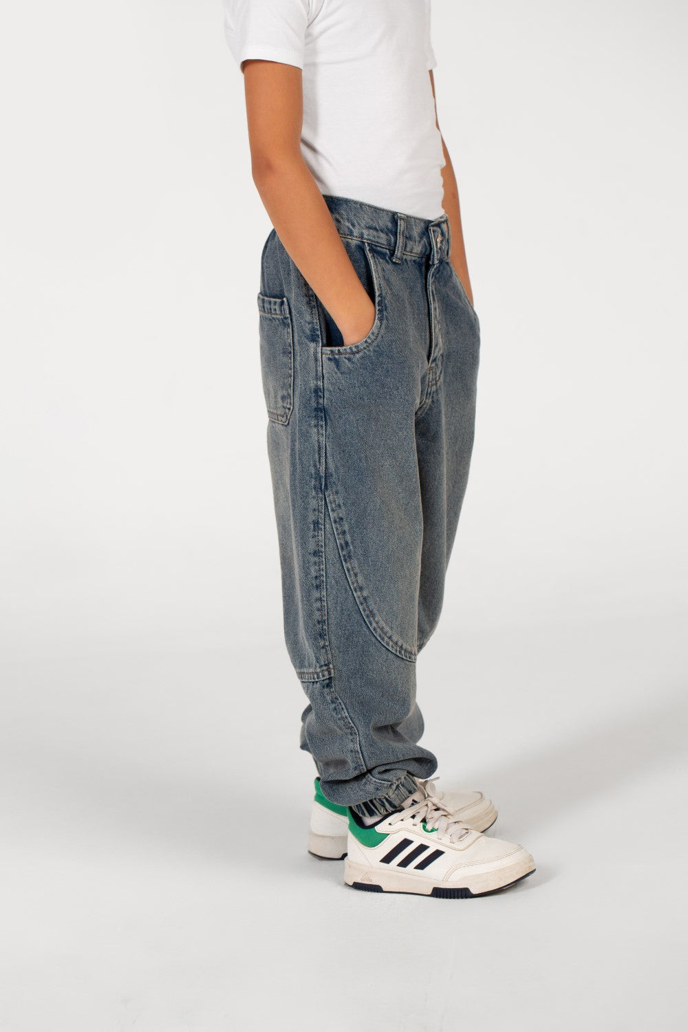 Boy's Modern Sherwal Jeans Pants