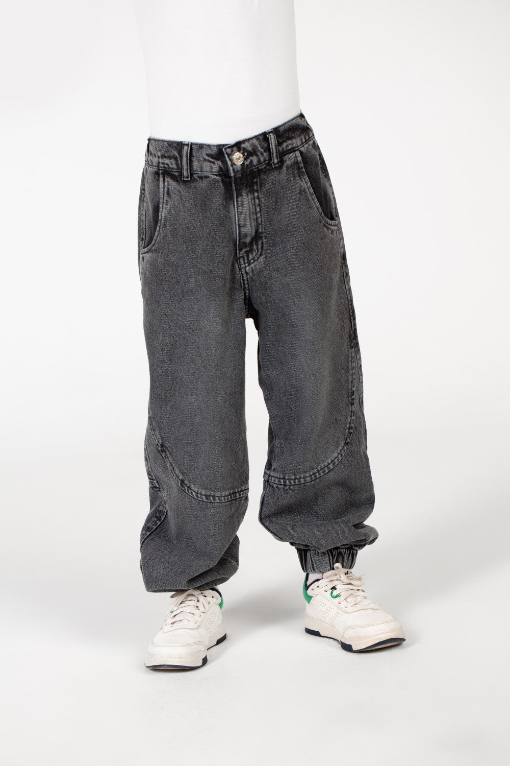 Boy's Modern Sherwal Jeans Pants