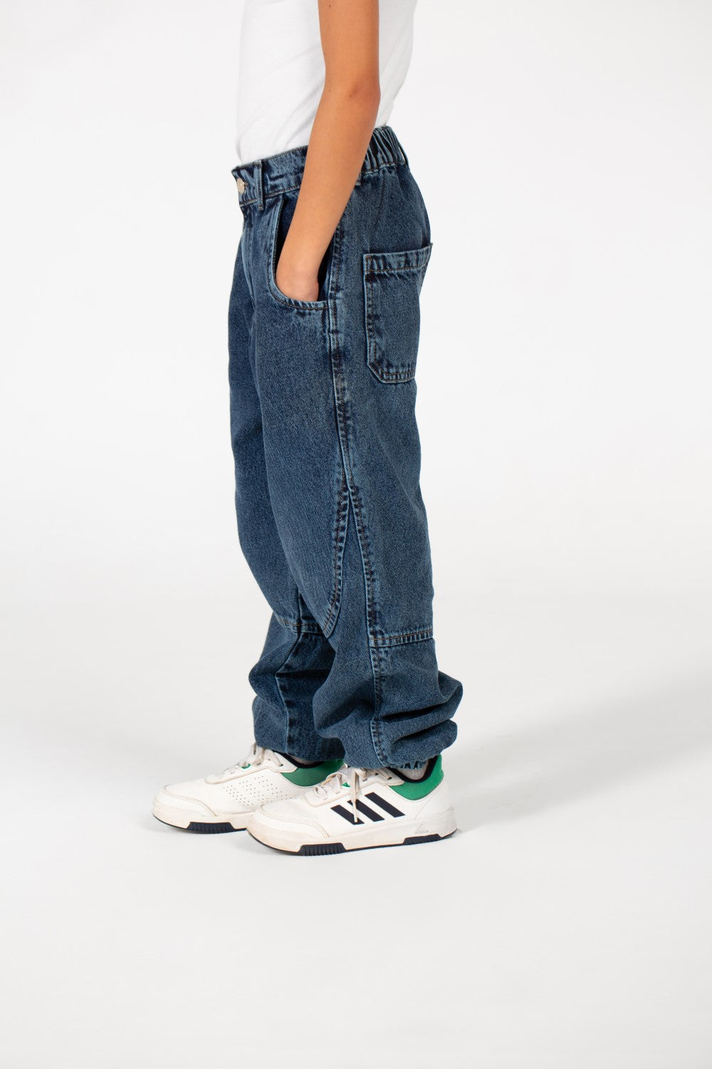 Boy's Modern Sherwal Jeans Pants