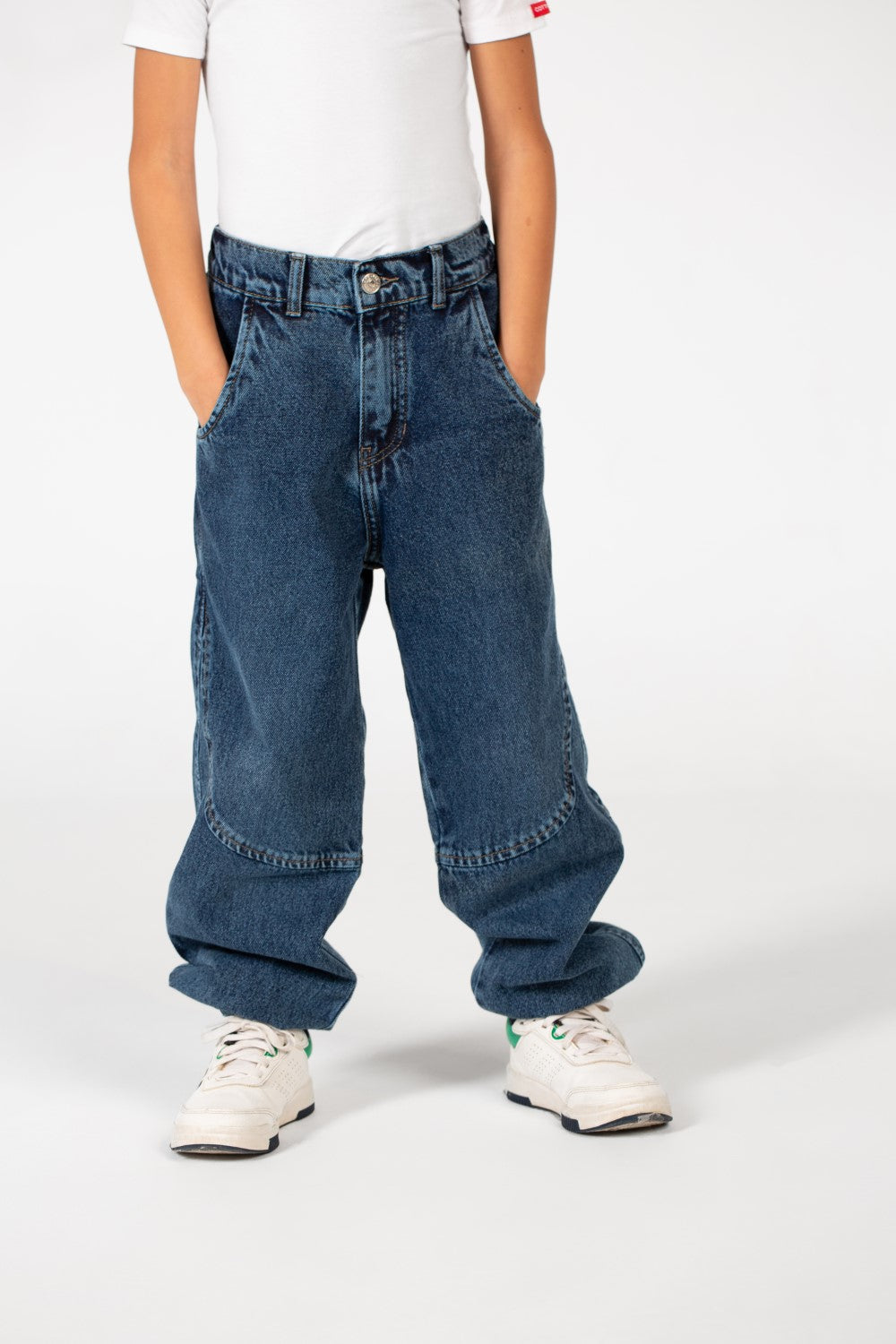 Boy's Modern Sherwal Jeans Pants