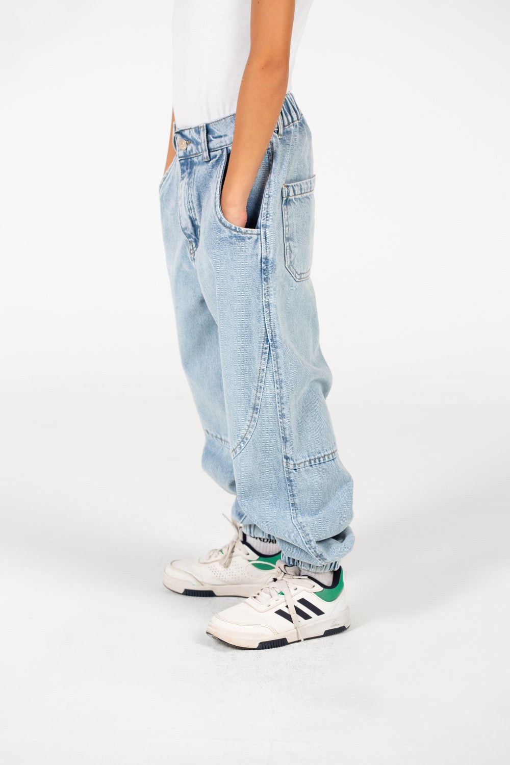 Boy's Modern Sherwal Jeans Pants