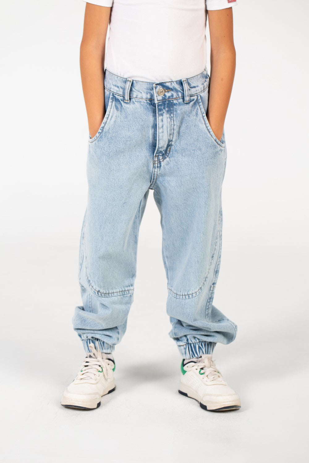 Boy's Modern Sherwal Jeans Pants