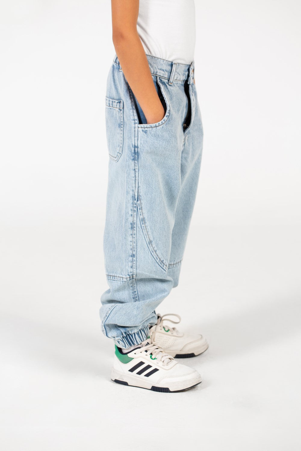 Boy's Modern Sherwal Jeans Pants