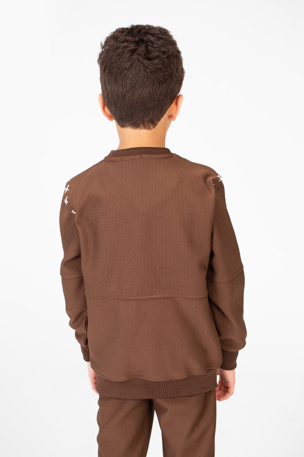 بدلة تدريب ميلتون مطبوعة للأولاد من قطعتين