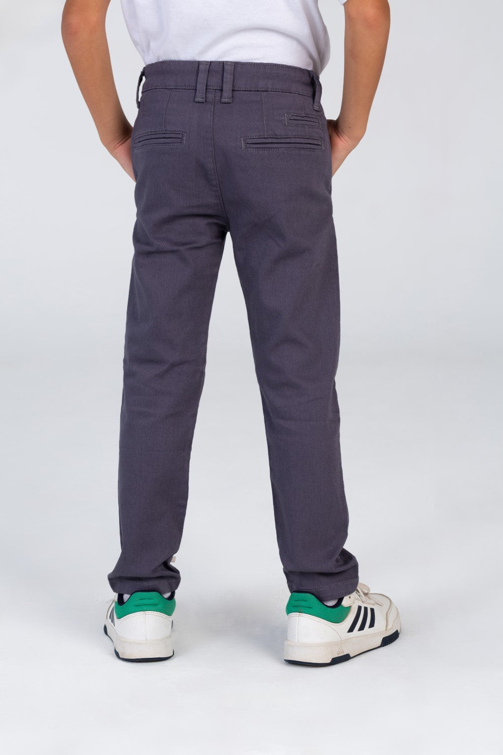 Boys Gabardine Pants With Basic Details And Material For Every Day