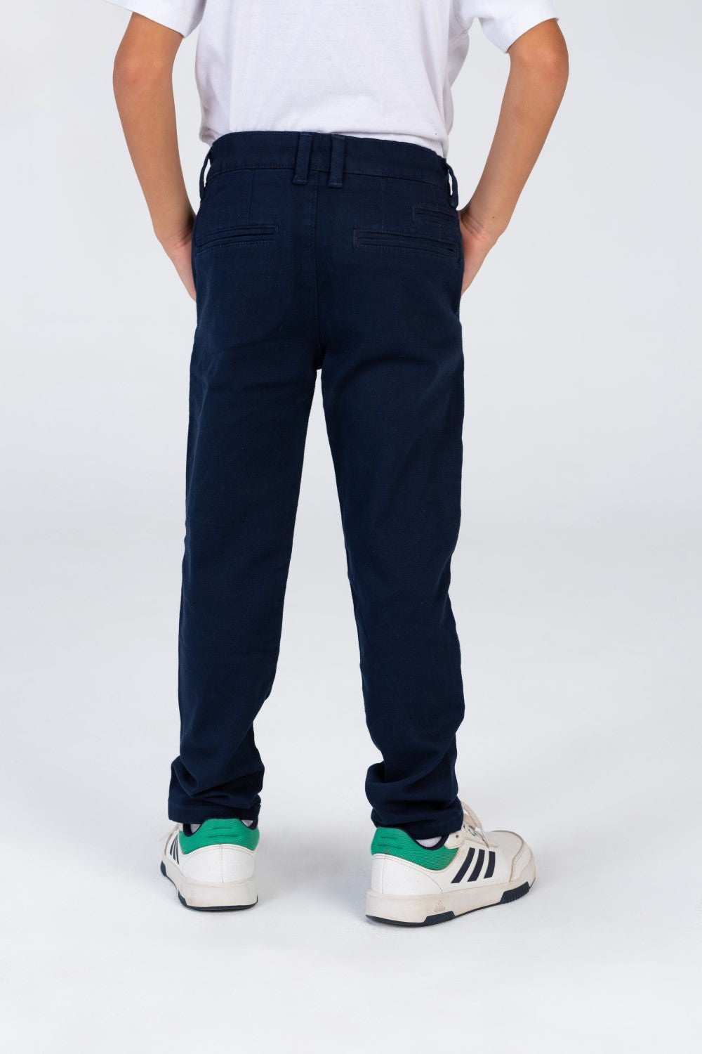 Boys Gabardine Pants With Basic Details And Material For Every Day