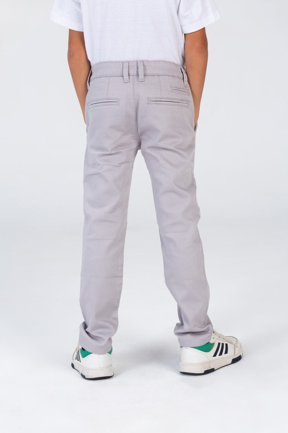Boys Gabardine Pants With Basic Details And Material For Every Day