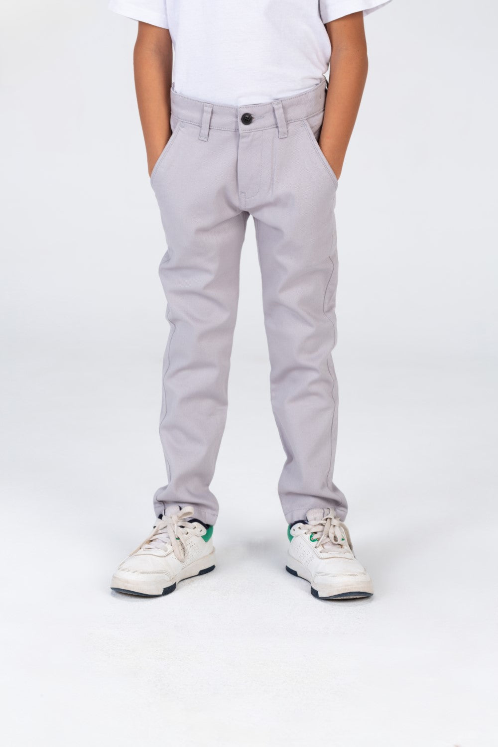 Boys Gabardine Pants With Basic Details And Material For Every Day