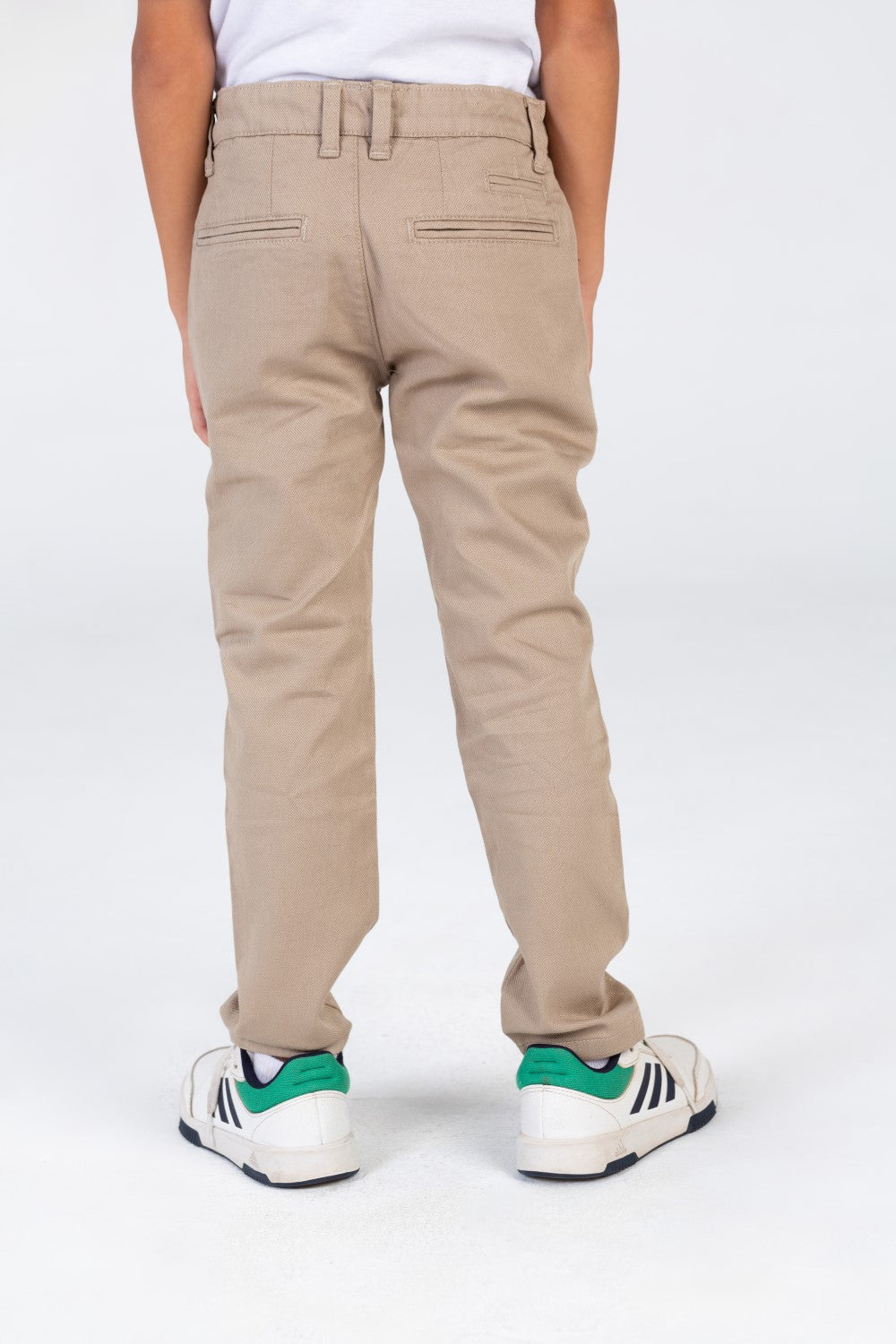 Boys Gabardine Pants With Basic Details And Material For Every Day