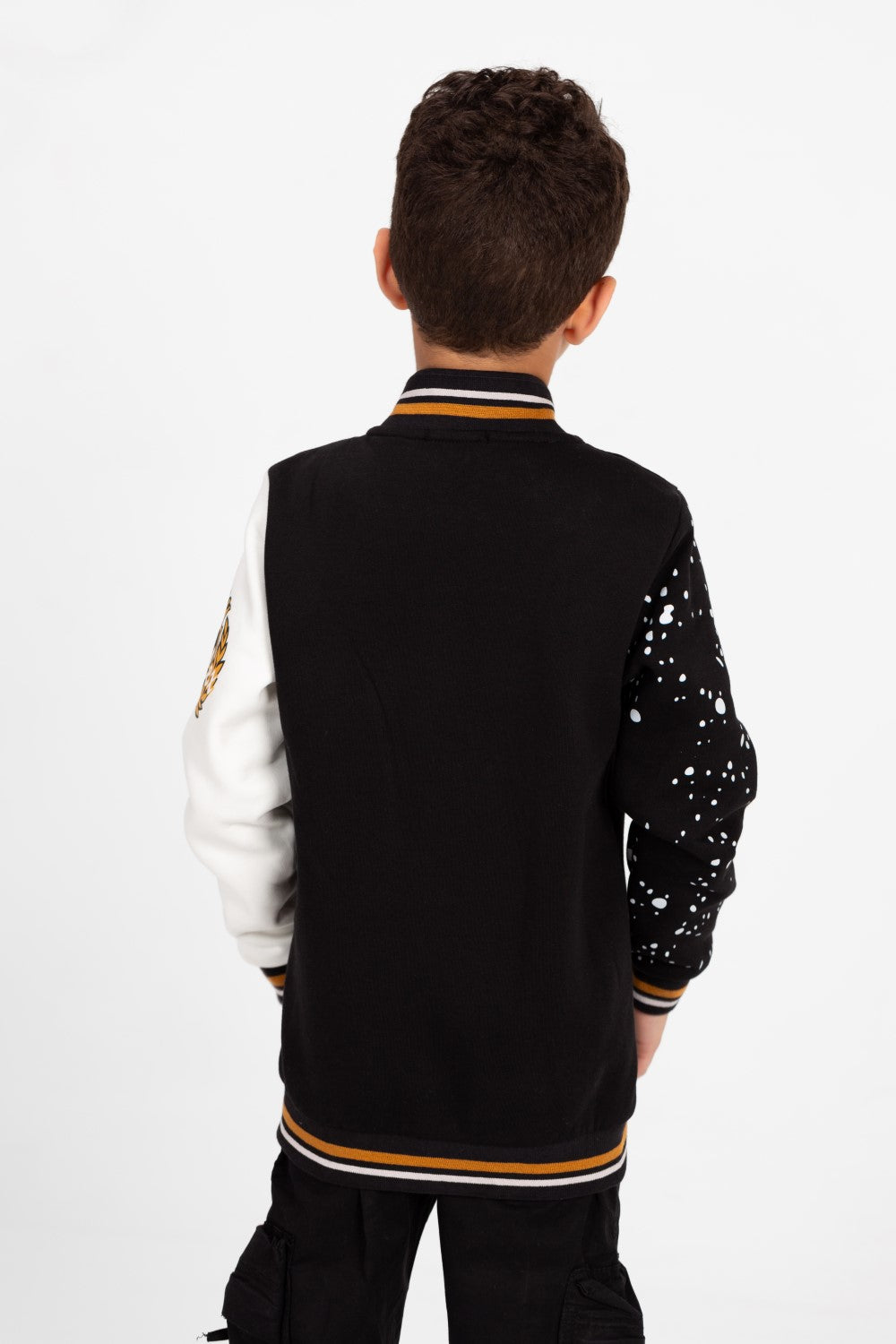 سويت شيرت بيسبول مطبوع للأولاد