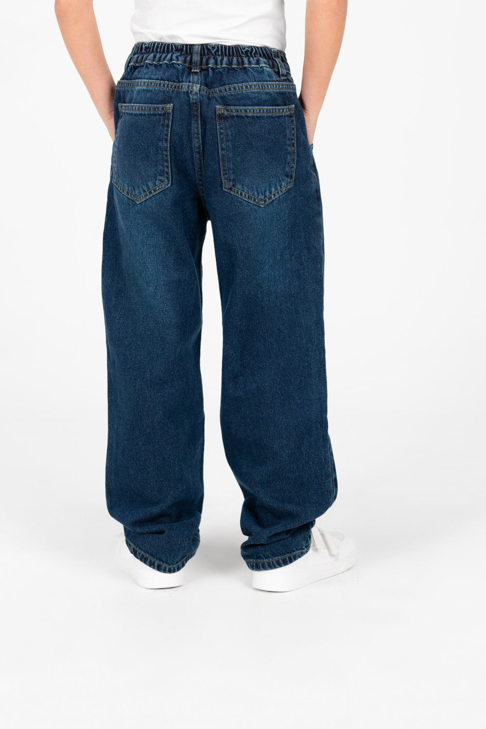 Boy's Boyfriend Jeans Pants In Modern Design