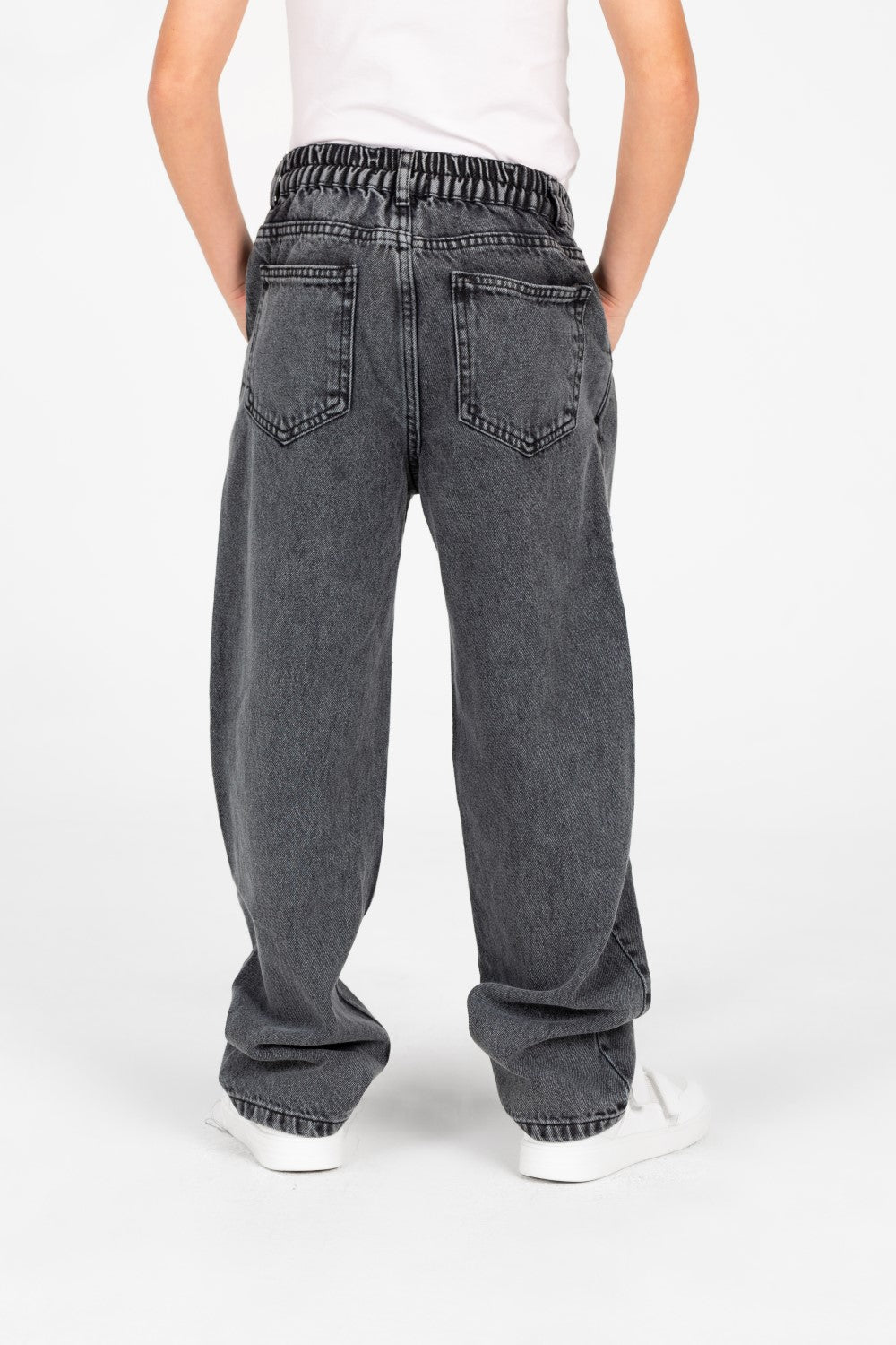 Boy's Boyfriend Jeans Pants In Modern Design