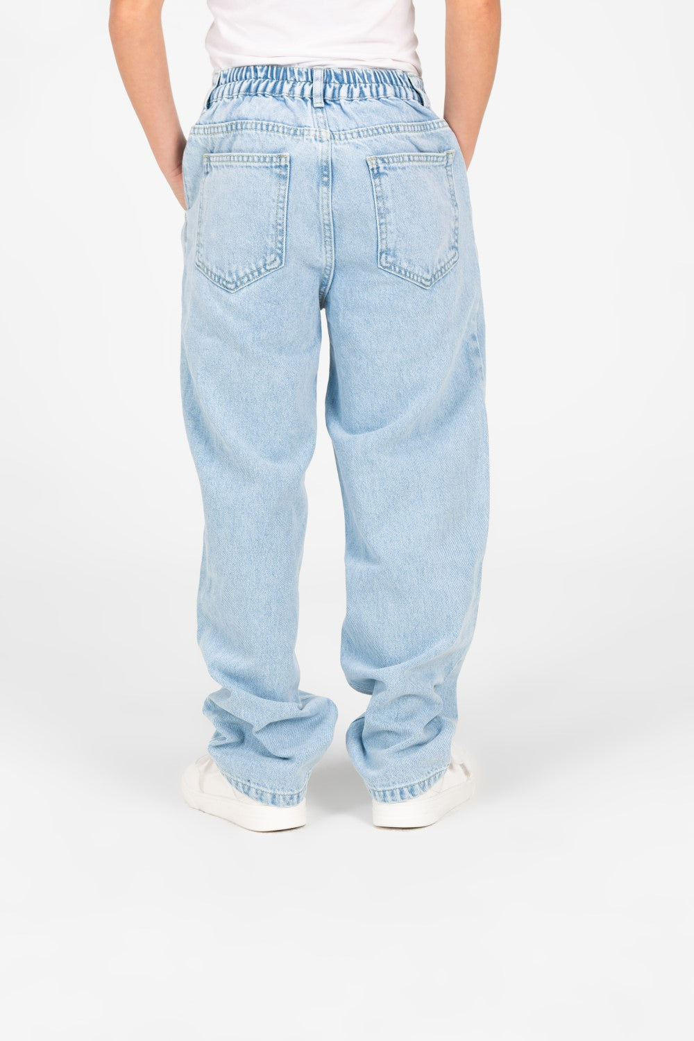 Boy's Boyfriend Jeans Pants In Modern Design