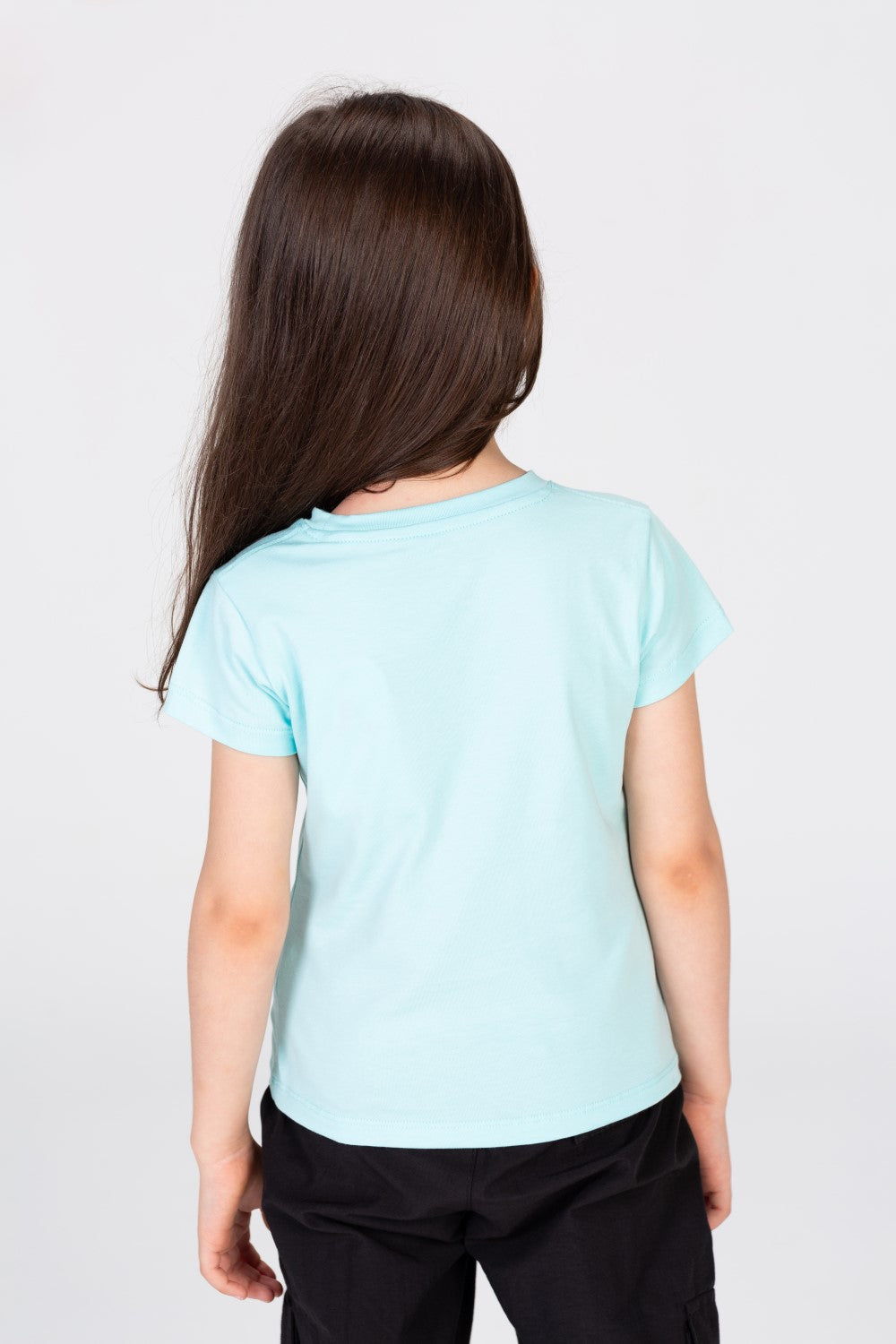 Girl's Emojis Cotton Short Sleeve T-Shirt